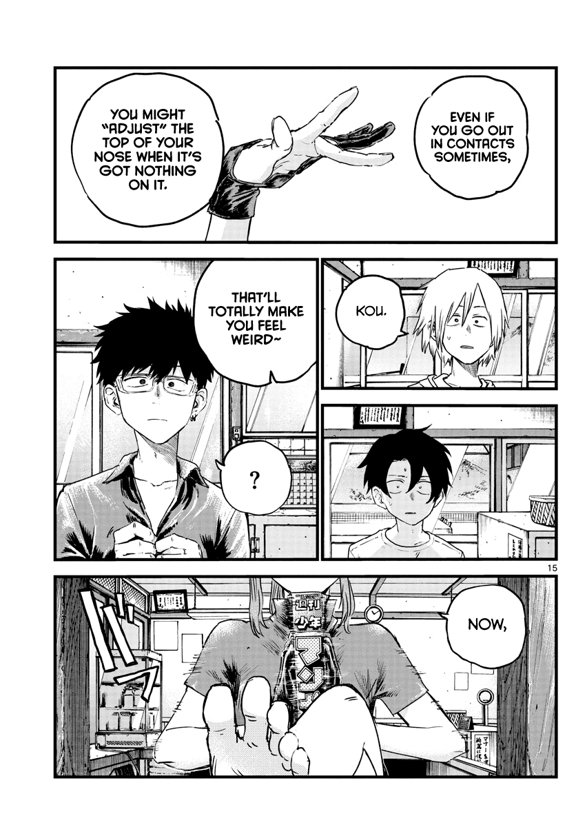 Yofukashi no Uta Chapter 54 15